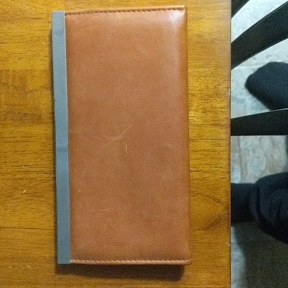 Swiss leather hand wallet - Picture 2 of 2